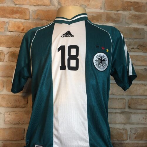 Camisa Alemanha Adidas 1998 Klinsmann