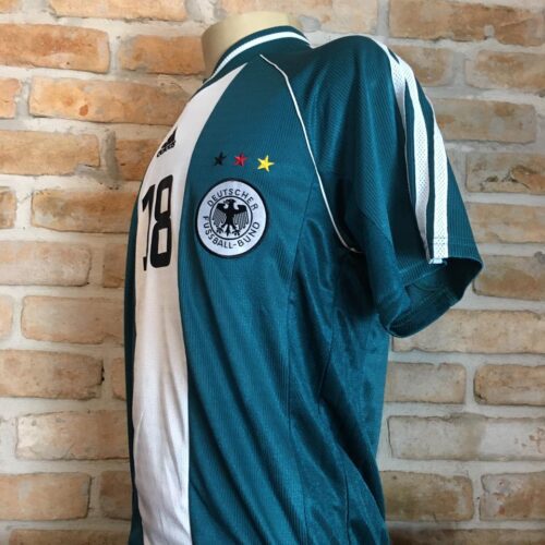 Camisa Alemanha Adidas 1998 Klinsmann
