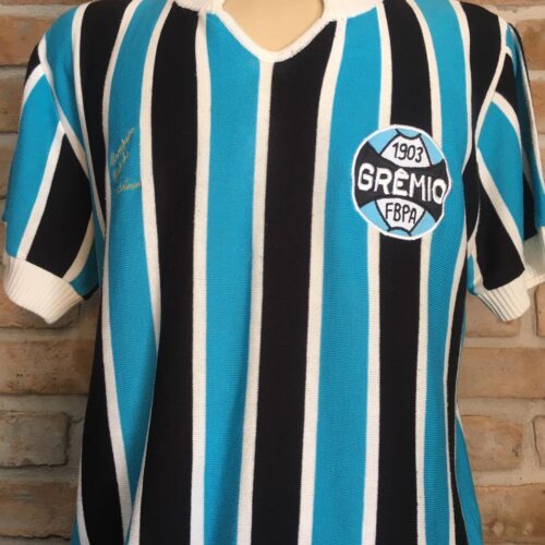 Camisa Grêmio 1977 retro André Catimba