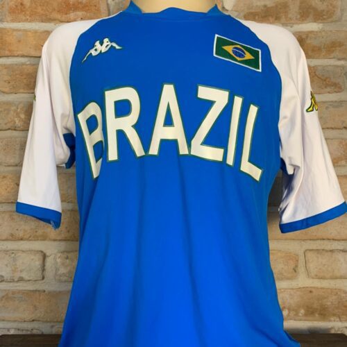 Camisa Brasil Kappa rugby