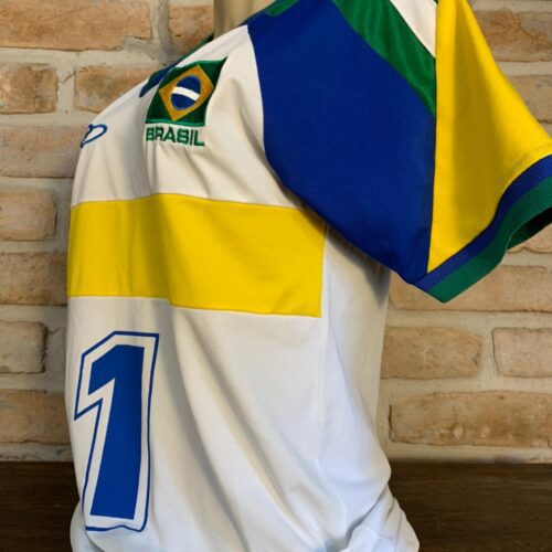 Camisa Brasil Olympikus Gisele handebol