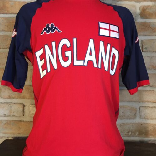 Camisa Inglaterra Kappa rugby