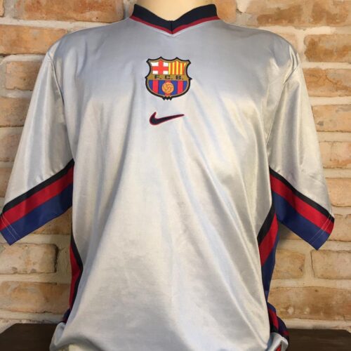 Camisa Barcelona Nike 2000 Kluivert