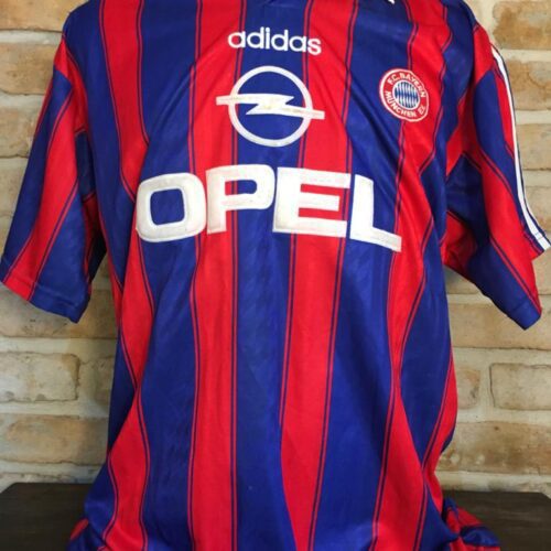 Camisa Bayern Munique Adidas 1996
