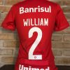 Camisa Internacional Nike 2015 William autografada Gauchão 2016 - Imagem 3