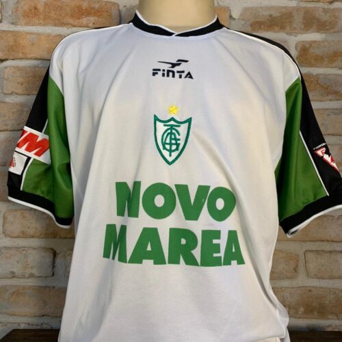 Camisa América Mineiro Finta 2001 Brasileirão