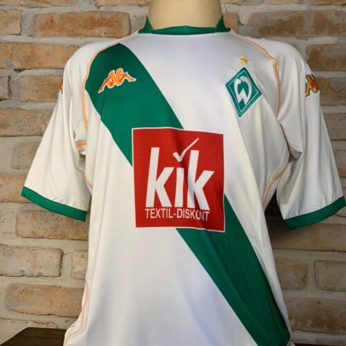 Camisa Werder Bremem Kappa 2004 Klose
