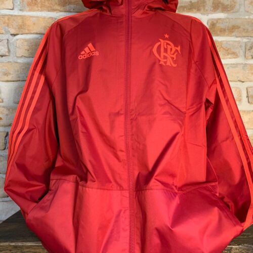 Jaqueta Flamengo Adidas 2018 chuva