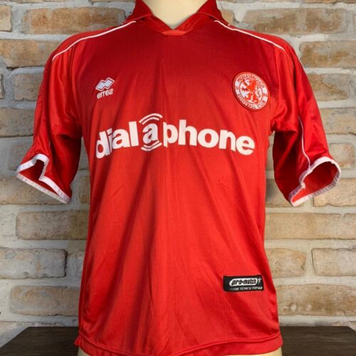 Camisa Middlesbrough Errea 2000