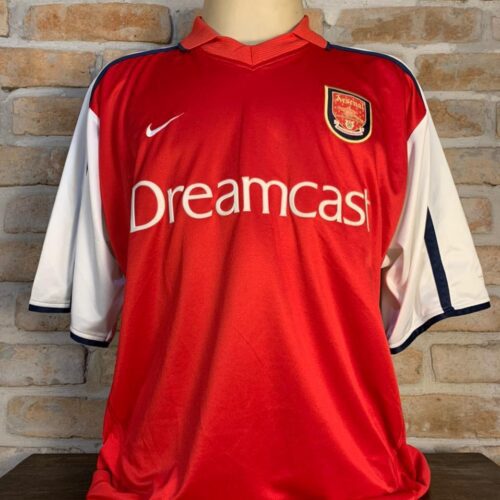 Camisa Arsenal Nike 2000