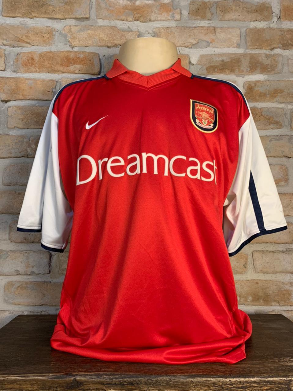 camisa arsenal nike