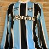 Camisa Grêmio Umbro 2021 Diogo Barbosa mangas longas