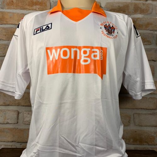 Camisa Blackpool Fila 2012
