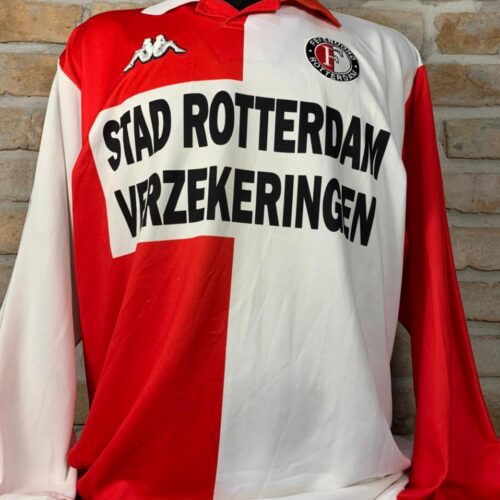 Camisa Feyenoord Kappa 2000 mangas longas