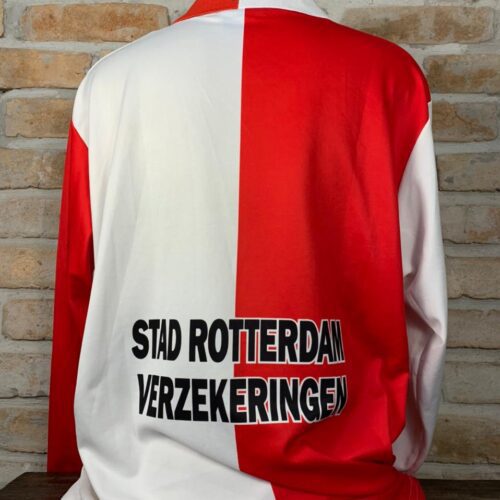 Camisa Feyenoord Kappa 2000 mangas longas