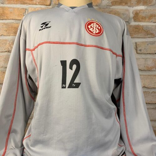 Camisa Internacional Topper 2001 goleiro mangas longas futsal