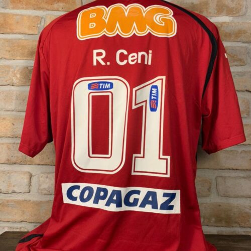 Camisa São Paulo Reebok 2011 Rogério Ceni goleiro