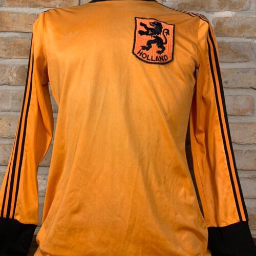 Camisa Holanda Nike treino mangas longas – Memorias do Esporte