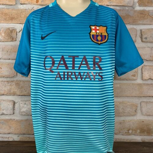 Camisa Barcelona Nike 2016 Infantil