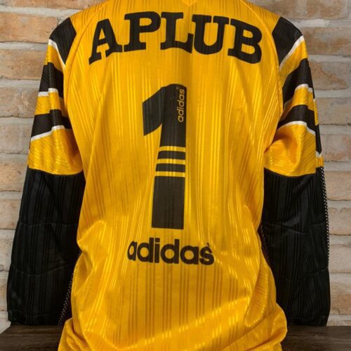 Camisa Internacional Adidas 1997 goleiro mangas longas