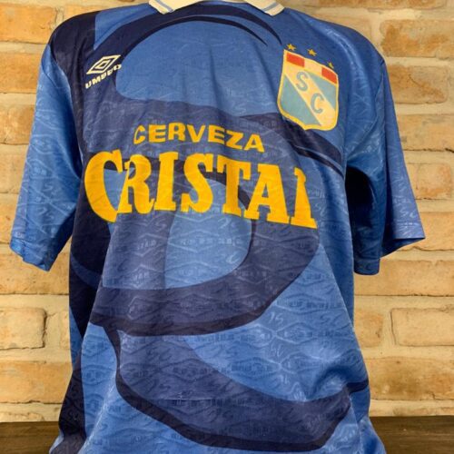 Camisa Sporting Cristal Umbro 1997
