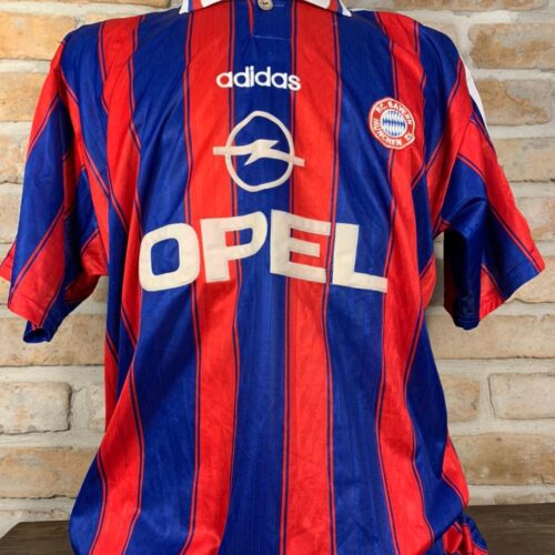 Camisa Bayern Munique Adidas 1995 Ziege