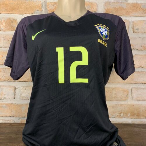 Camisa Brasil Nike 2018 Marcelle goleira