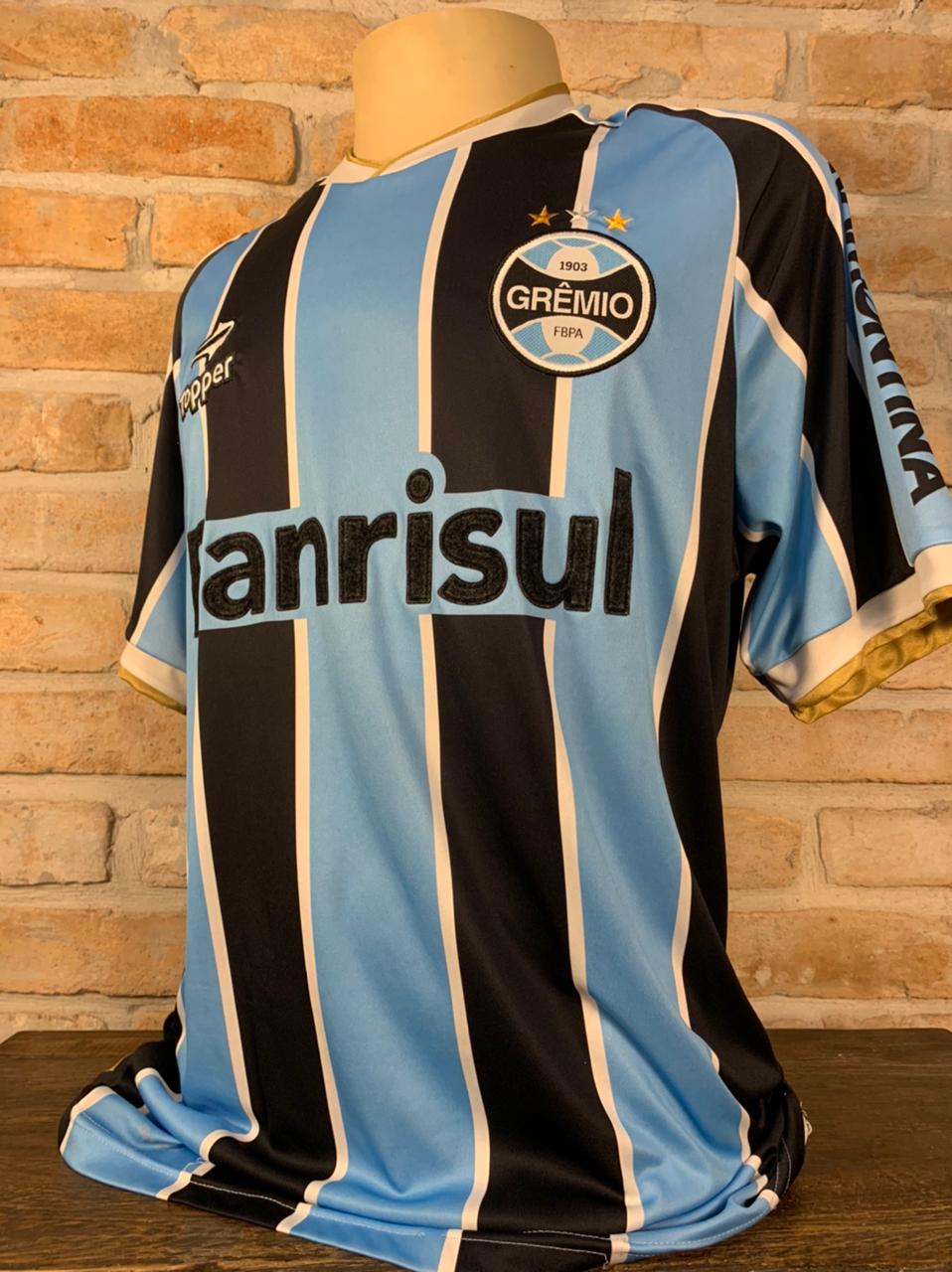 camisa gremio patch libertadores