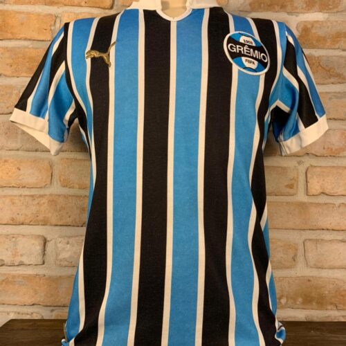 Camisa Grêmio Puma 1981 Baltazar retrô
