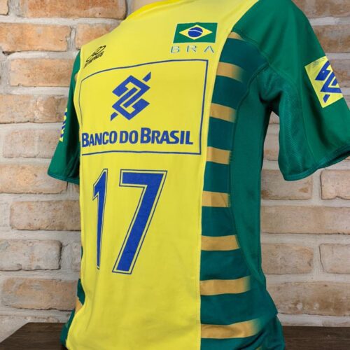 Camisa Brasil Olympikus 2007 Ricardinho vôlei masculino