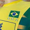 Camisa Brasil Olympikus 2007 Ricardinho vôlei masculino - Imagem 4