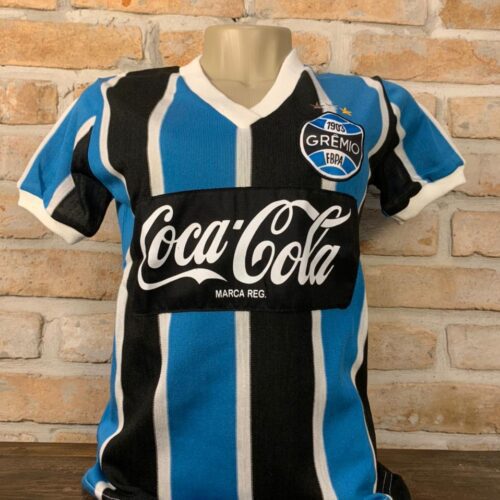 Camisa Grêmio Retrô 1989 Feminina Licenciada