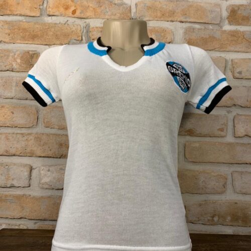 Camisa Grêmio Retrô 1981 Feminina Licenciada