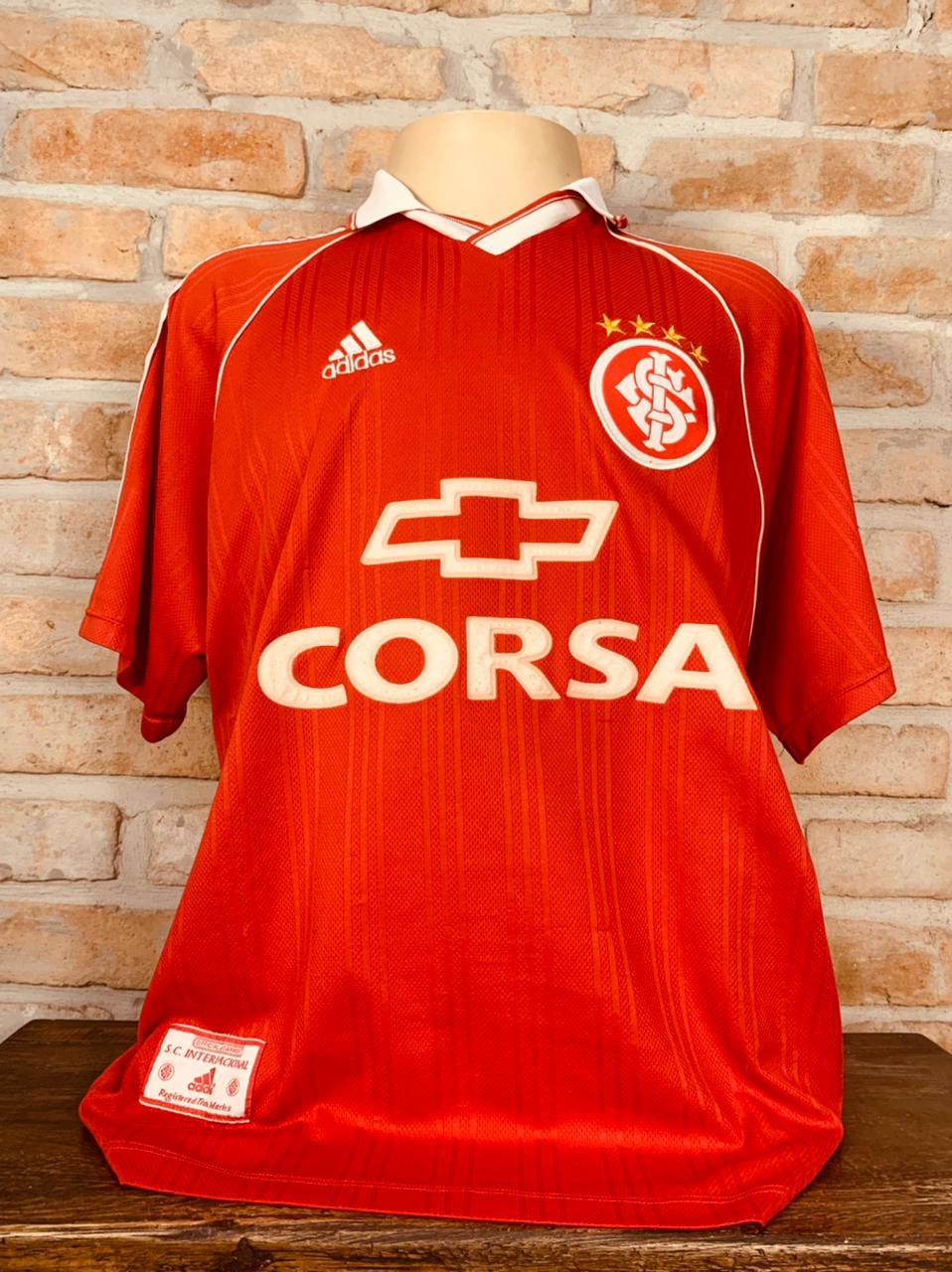 camisa do inter 1998