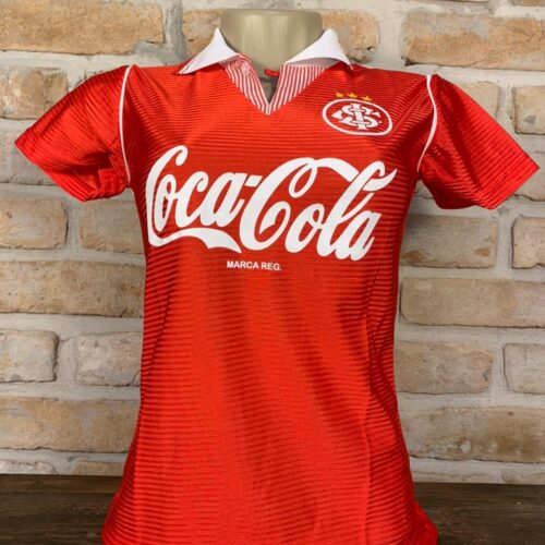 Camisa Internacional retrô Falcão feminina – Memorias do Esporte