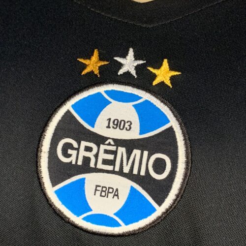 Camisa Grêmio Puma 2005 Galatto goleiro mangas longas