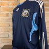 Camisa Argentina Adidas 2010 goleiro mangas longas - Imagem 5
