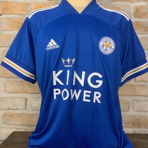 Camisa Leicester City Adidas 2020