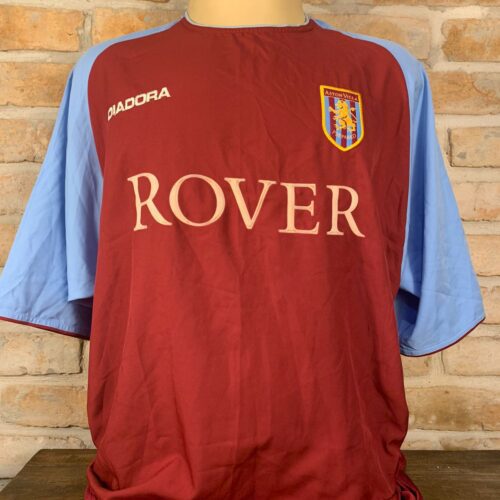 Camisa Aston Villa Diadora 2003