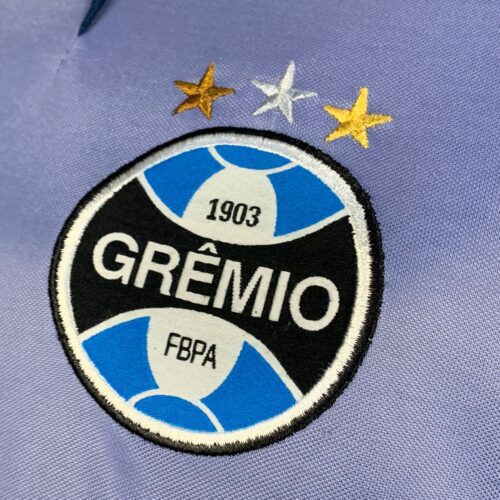 Camisa Grêmio Puma 2006 Galatto goleiro mangas longas