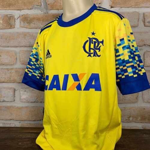 Camisa Flamengo Adidas 2017 infantil