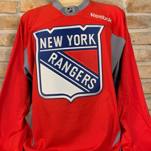 Camisa New York Rangers Reebok NHL hockey mangas longas