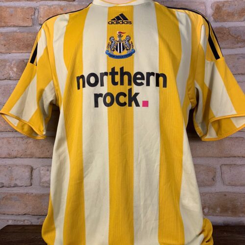 Camisa Newcastle Adidas 2009 Lockhart