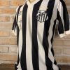 Camisa Santos Adidas 1984 Dunga autografada - Imagem 3