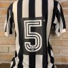 Camisa Santos Adidas 1984 Dunga autografada - Imagem 4