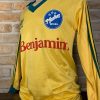 Camisa Brasil Adidas Junior seleção de Masters mangas longas - Imagem 5