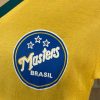 Camisa Brasil Adidas Junior seleção de Masters mangas longas - Imagem 3