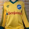 Camisa Brasil Adidas Junior seleção de Masters mangas longas