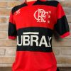 Camisa Flamengo Adidas 1985 Adílio autografada Zico - Image 2