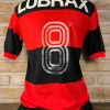 Camisa Flamengo Adidas 1985 Adílio autografada Zico - Image 4